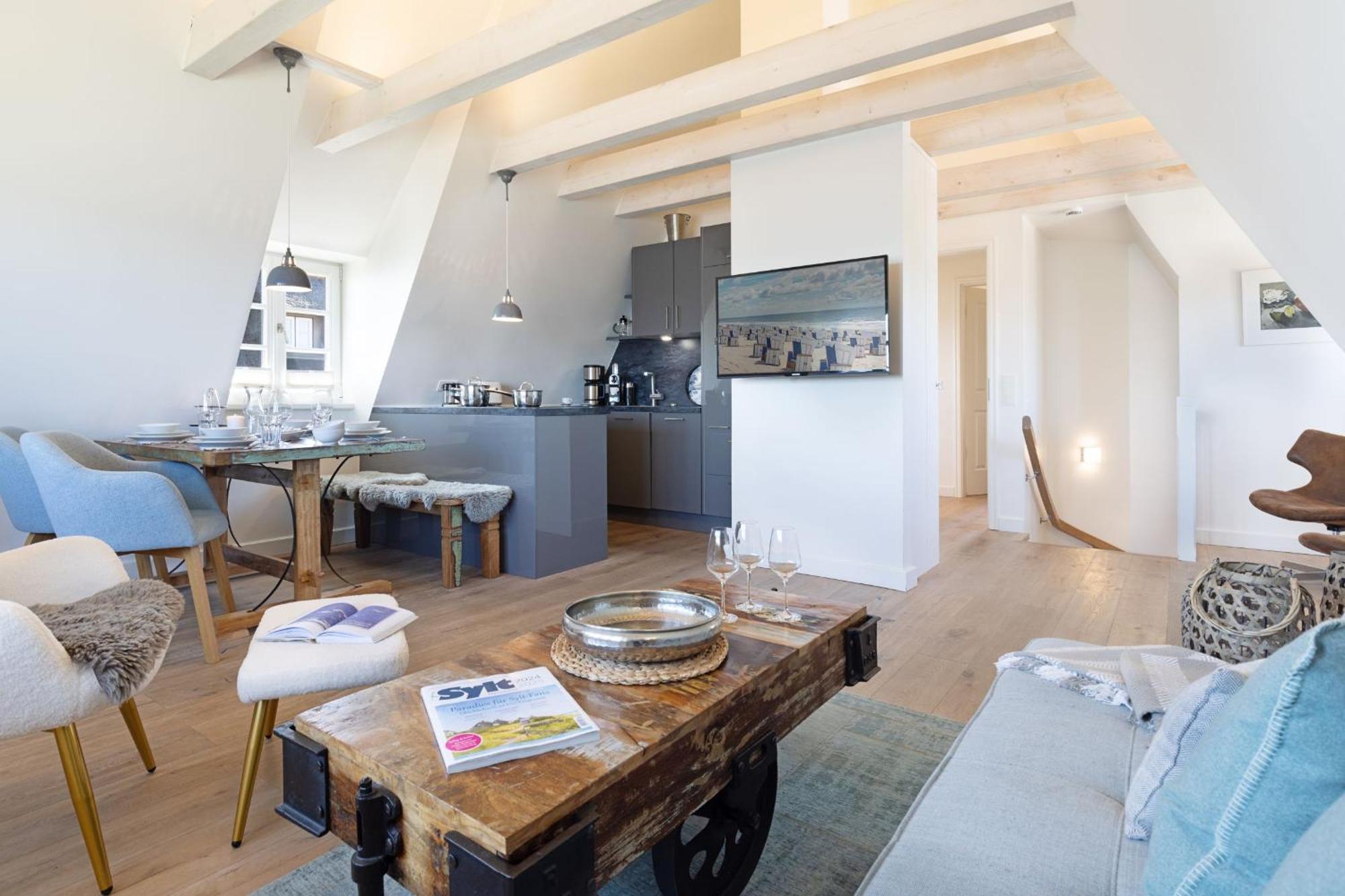 Ferienhaus Ausblick - Jonna List auf Sylt